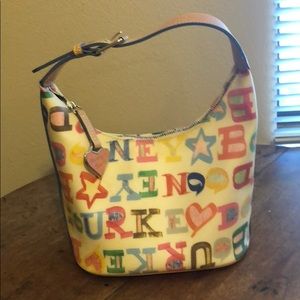Dooney & Burke bucket bag
